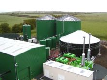 Holsworthy biogas plant UK